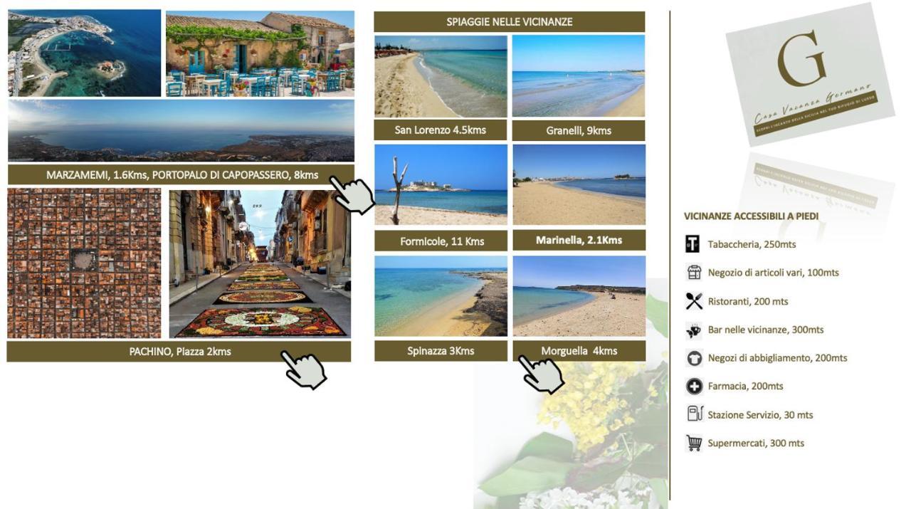 Casa Vacanza Germano パキーノ エクステリア 写真